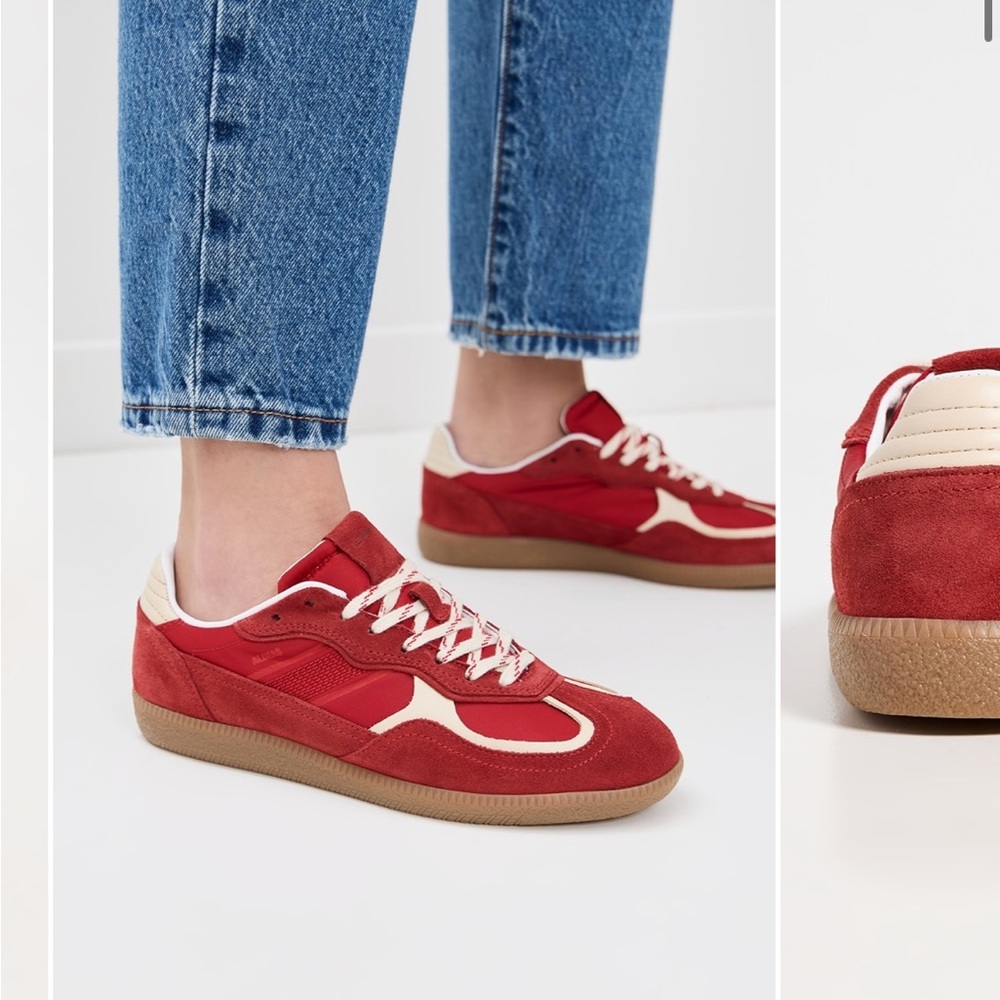 Alohas rife sheen leather sneakers - Picture 2 of 7